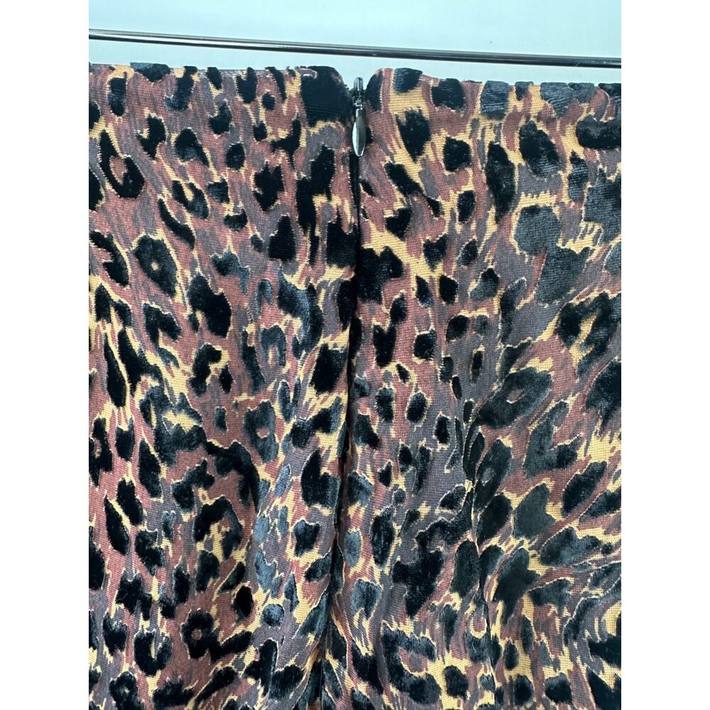 Camila Coelho Revolve Ivanna Pant Animal Leopard Print Burnout Sheer Small Tall - Picture 15 of 16